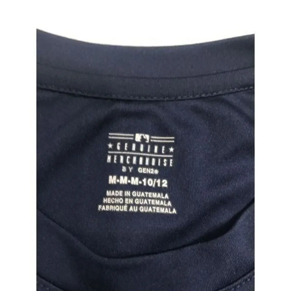 Genuine merchandise yankee T-shirt….0357